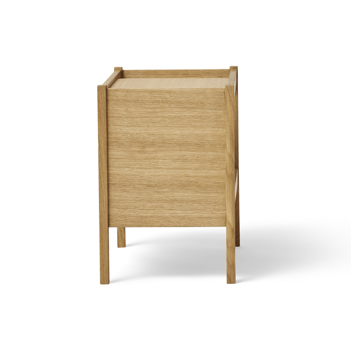 저널 사이드 테이블 29x43 cm, Oak Form & Refine