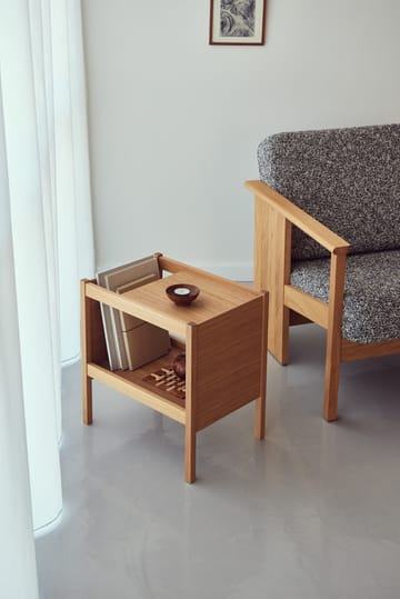 저널 사이드 테이블 29x43 cm - Oak - Form & Refine