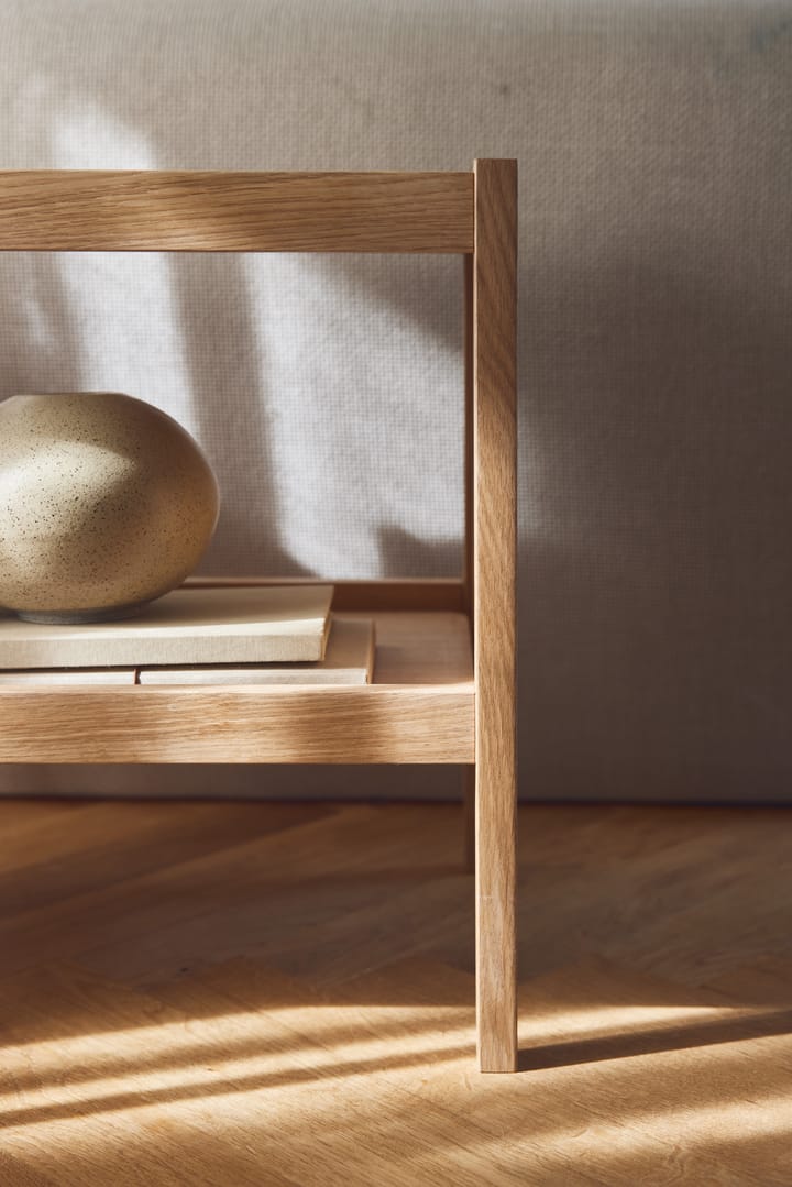 저널 사이드 테이블 29x43 cm, Oak Form & Refine