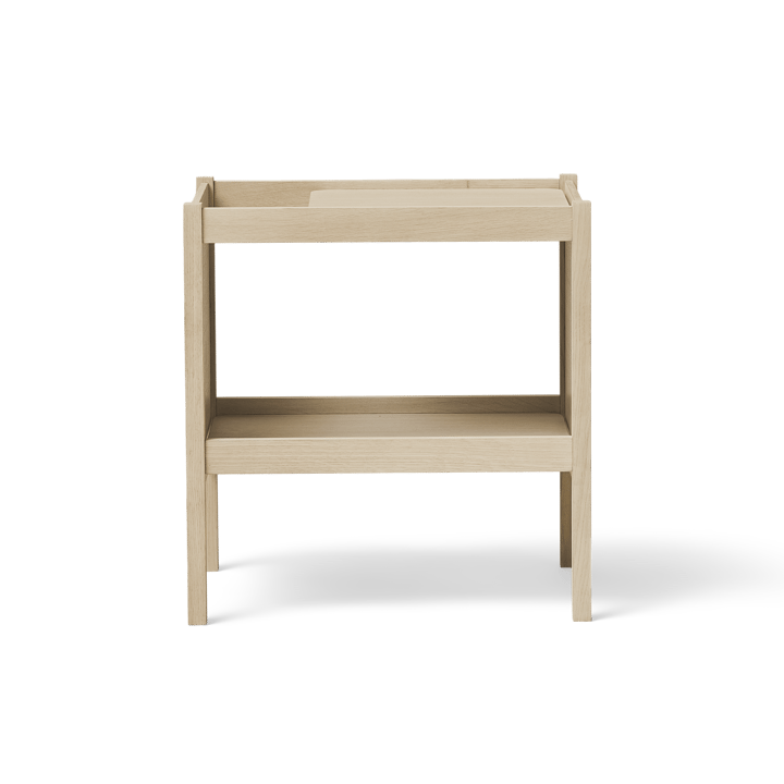 저널 사이드 테이블 29x43 cm - White oak - Form & Refine