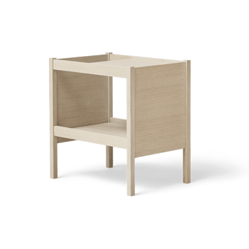 저널 사이드 테이블 29x43 cm - White oak - Form & Refine