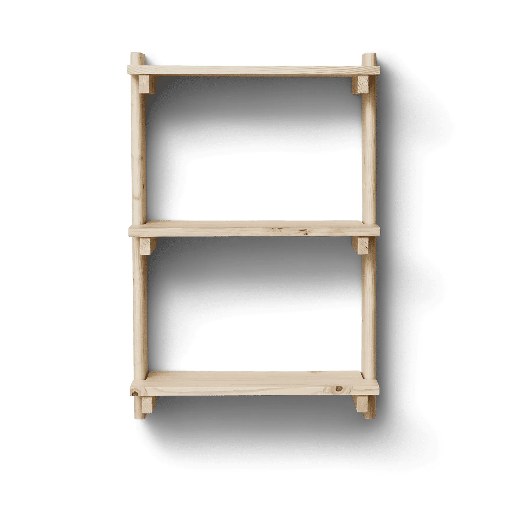 빔 벽 선반 3단, Pinewood Form & Refine