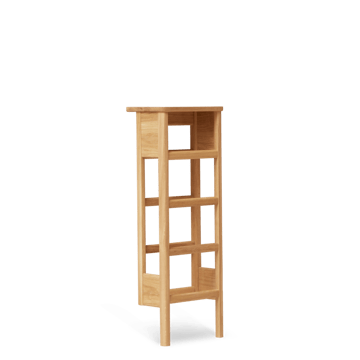 에이 라인 슈 셸프 35x100 cm - Oak - Form & Refine
