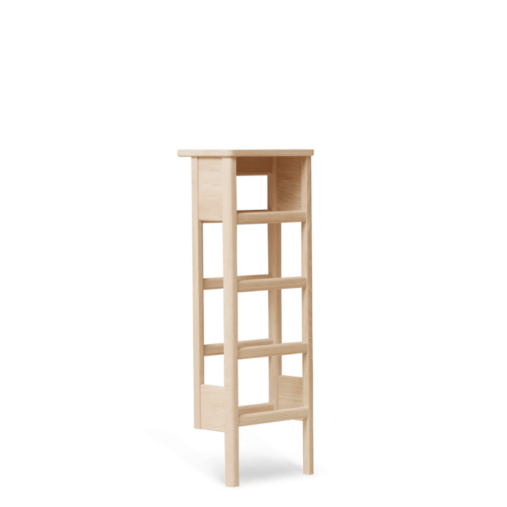 에이 라인 슈 셸프 35x100 cm, White oak Form & Refine