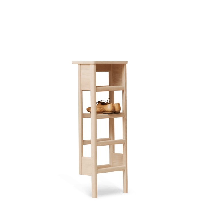 에이 라인 슈 셸프 35x100 cm, White oak Form & Refine