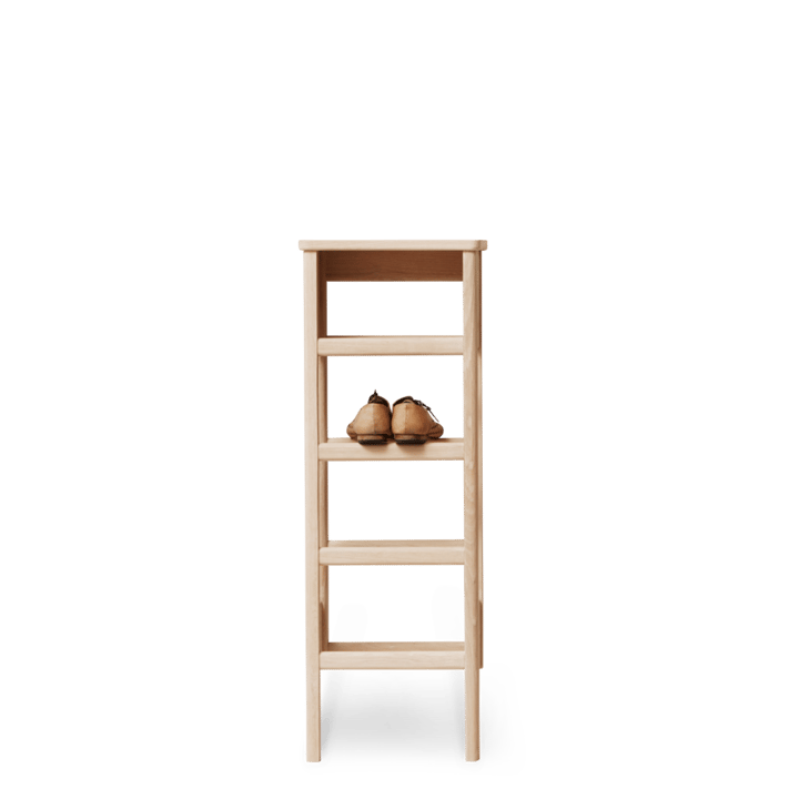 에이 라인 슈 셸프 35x100 cm, White oak Form & Refine