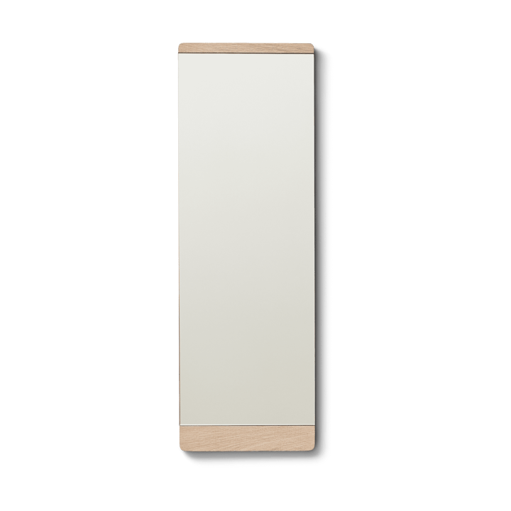 림 벽거울 35x110 cm - White oak - Form & Refine