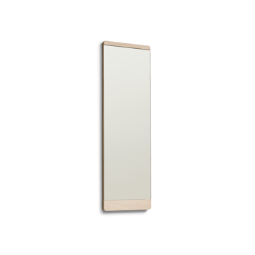 림 벽거울 35x110 cm - White oak - Form & Refine