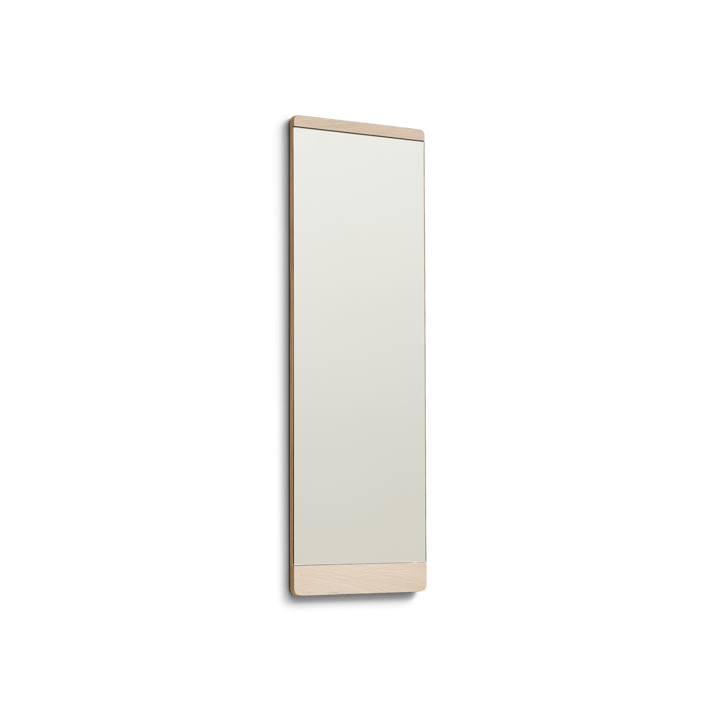 림 벽거울 35x110 cm, White oak Form & Refine