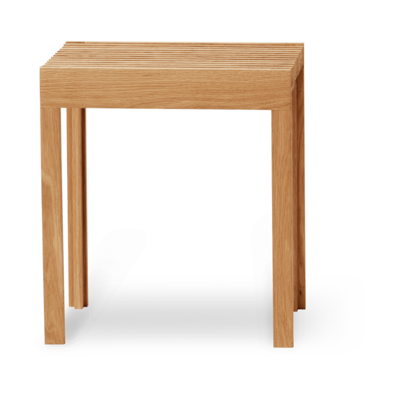 라이트웨이트 스툴 40x45 cm - Oak - Form & Refine
