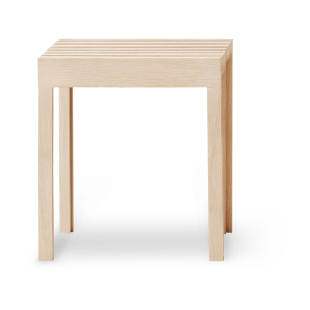 라이트웨이트 스툴 40x45 cm - White oak - Form & Refine
