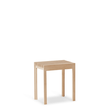 라이트웨이트 스툴 40x45 cm - White oak - Form & Refine