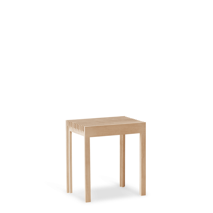 라이트웨이트 스툴 40x45 cm, White oak Form & Refine