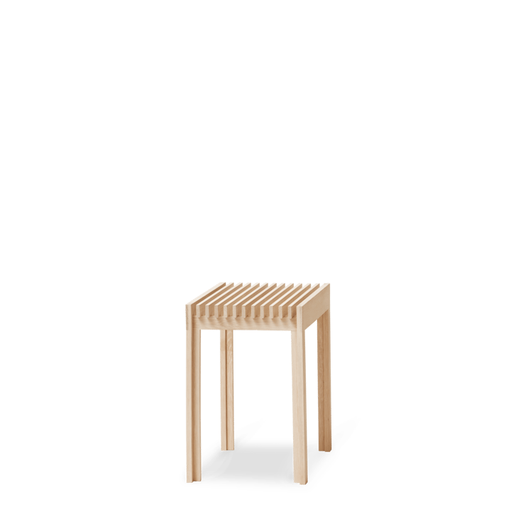 라이트웨이트 스툴 40x45 cm, White oak Form & Refine