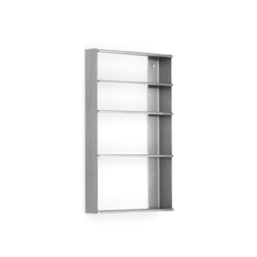 테이퍼 수납 선반 40x65 cm - Stainless steel - Form & Refine