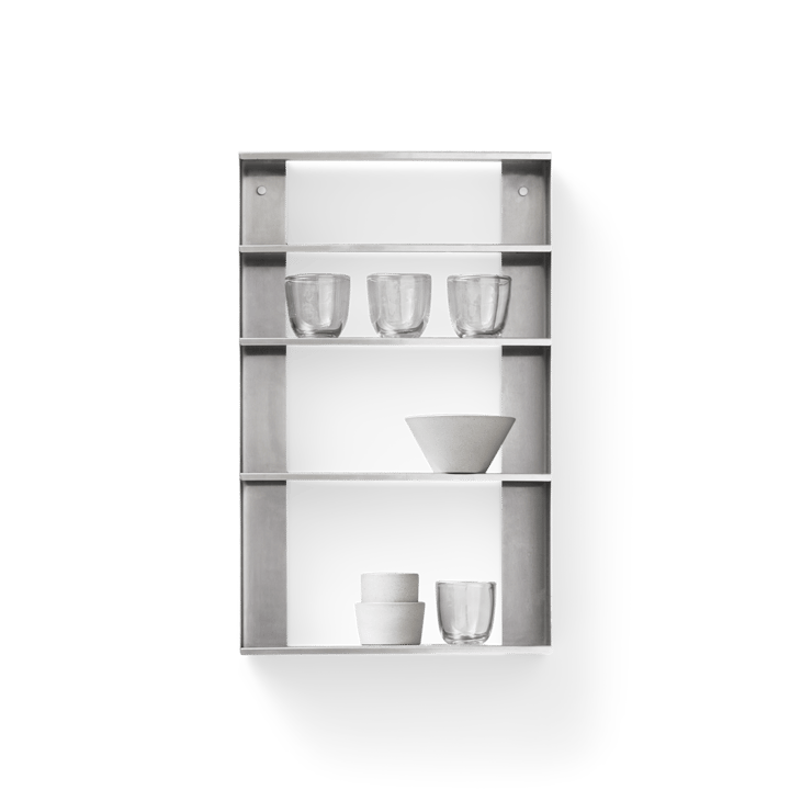 테이퍼 수납 선반 40x65 cm, Stainless steel Form & Refine