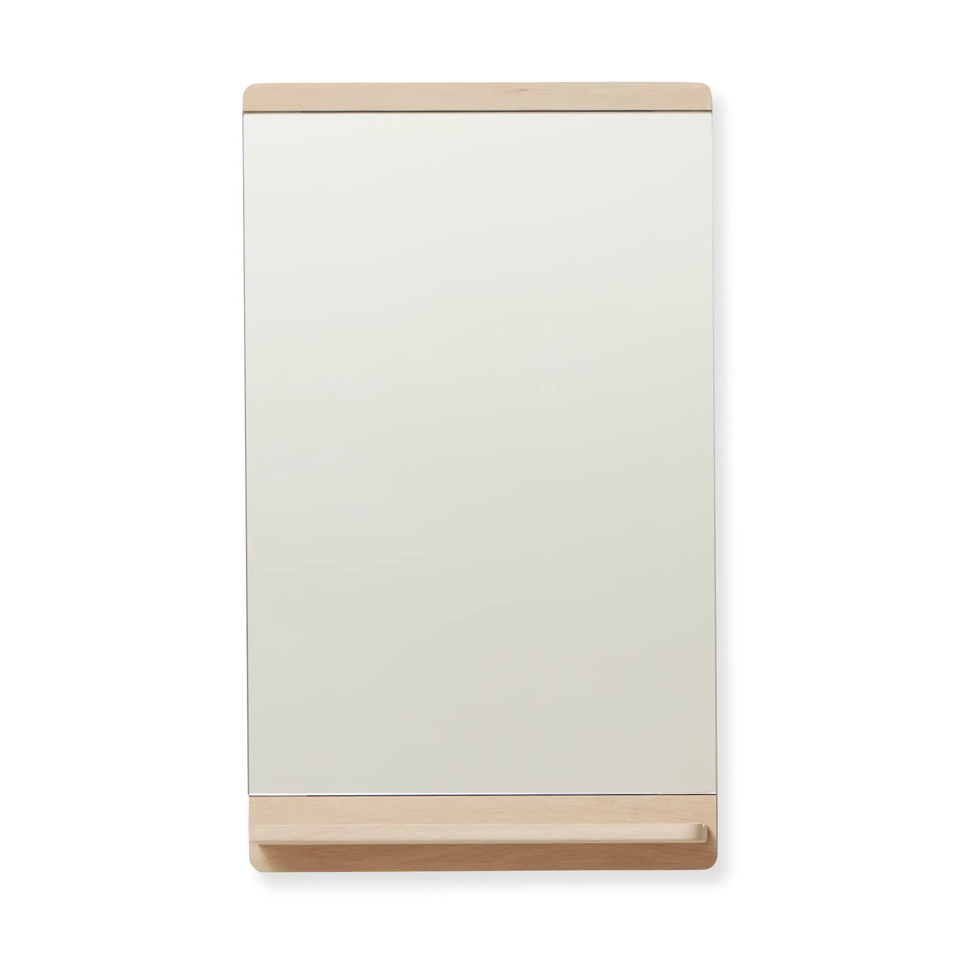 림 벽거울 40x68 cm, White oak Form & Refine