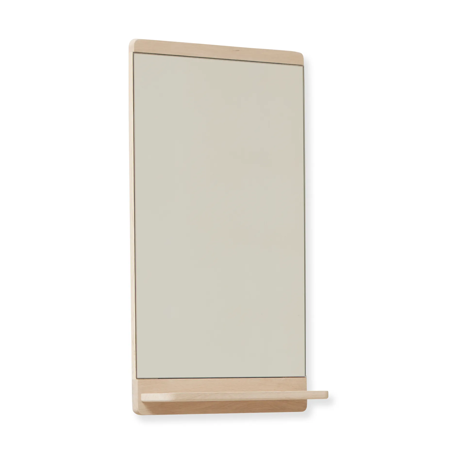 림 벽거울 40x68 cm, White oak Form & Refine
