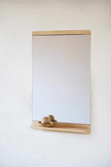 림 벽거울 40x68 cm - White oak - Form & Refine