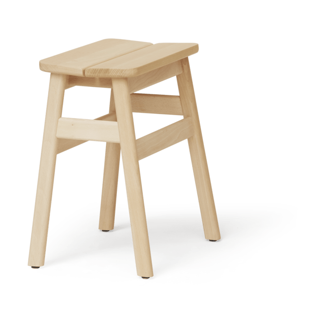 앵글 스탠다드 스툴 45 cm, Beech Form & Refine