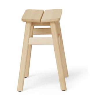 앵글 스탠다드 스툴 45 cm - Beech - Form & Refine