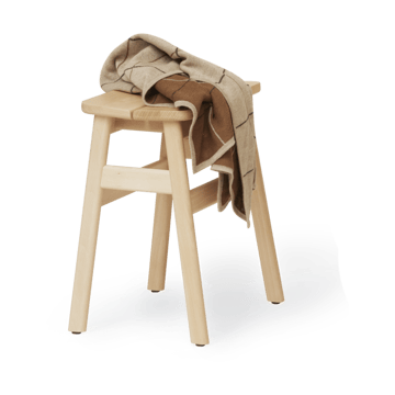앵글 스탠다드 스툴 45 cm - Beech - Form & Refine