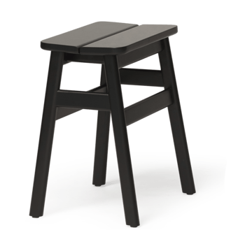 앵글 스탠다드 스툴 45 cm - Black - Form & Refine