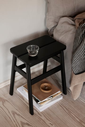 앵글 스탠다드 스툴 45 cm - Black - Form & Refine