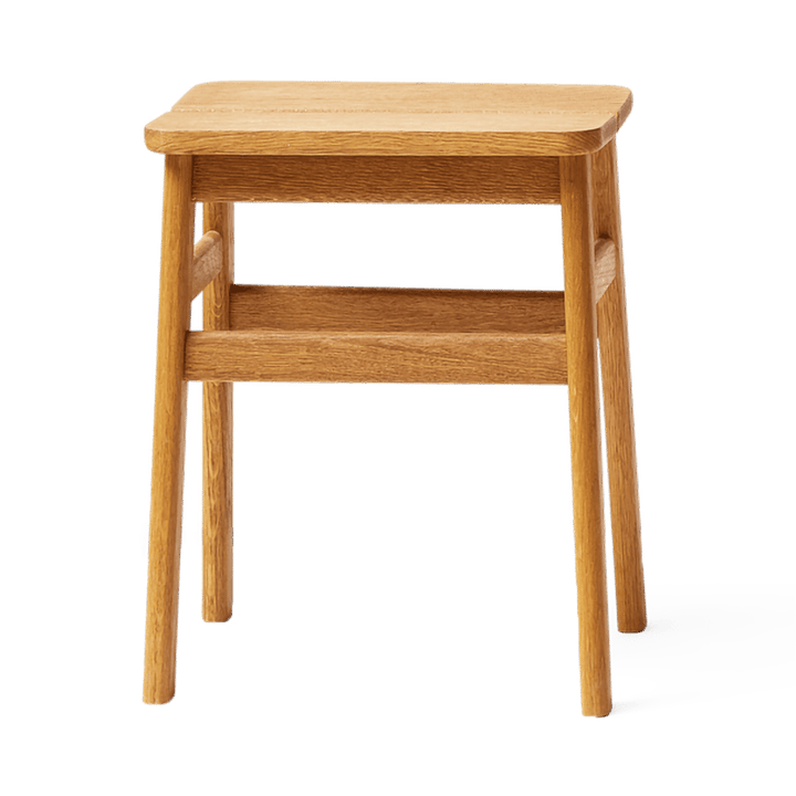 앵글 스탠다드 스툴 45 cm - Oak - Form & Refine