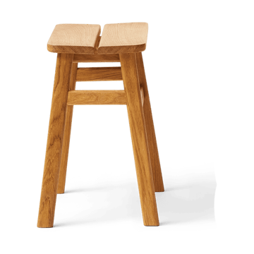앵글 스탠다드 스툴 45 cm - Oak - Form & Refine