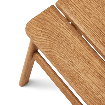 앵글 스탠다드 스툴 45 cm - Oak - Form & Refine