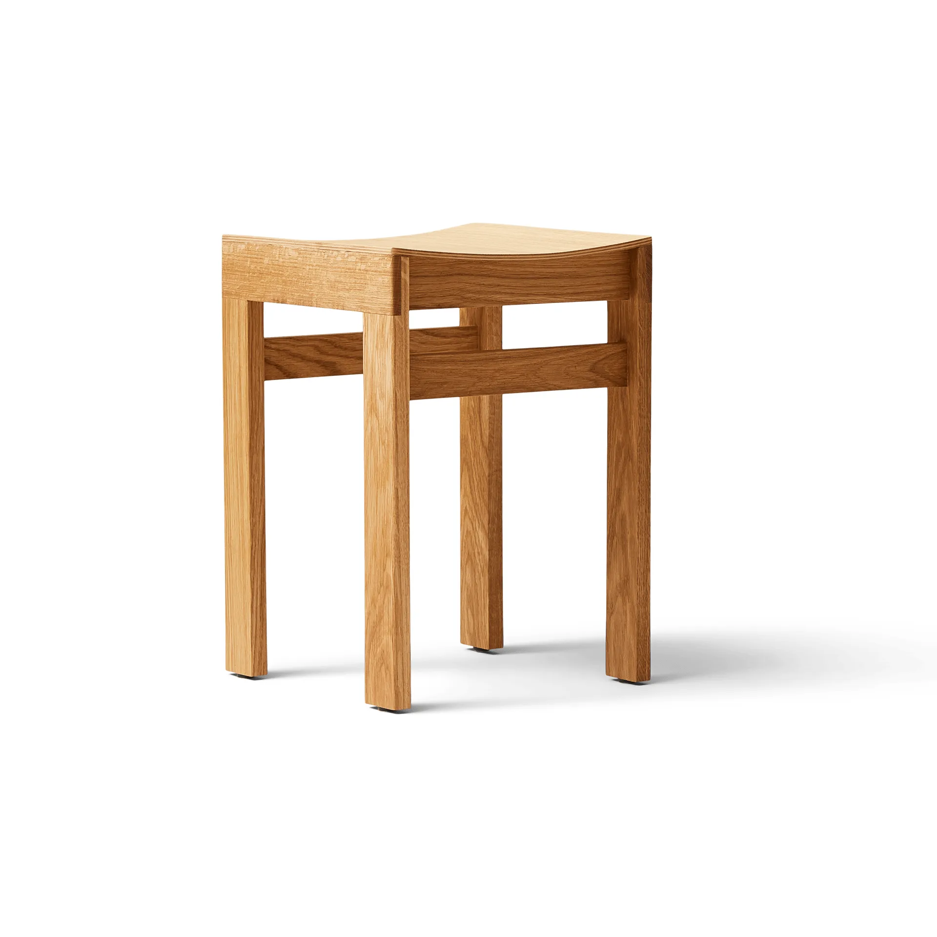 존더 스툴 47.5 cm, Oak Form & Refine