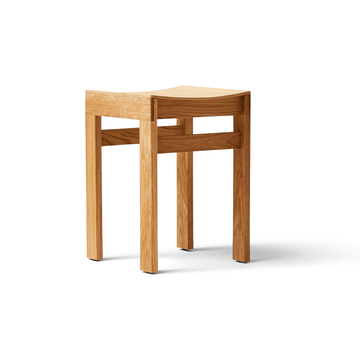 존더 스툴 47.5 cm - Oak - Form & Refine