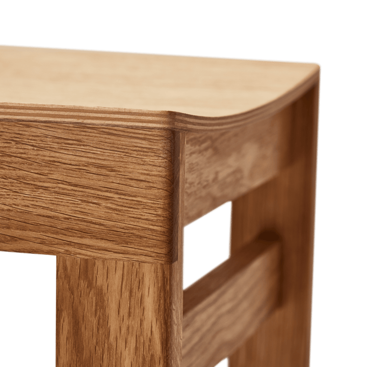 존더 스툴 47.5 cm, Oak Form & Refine