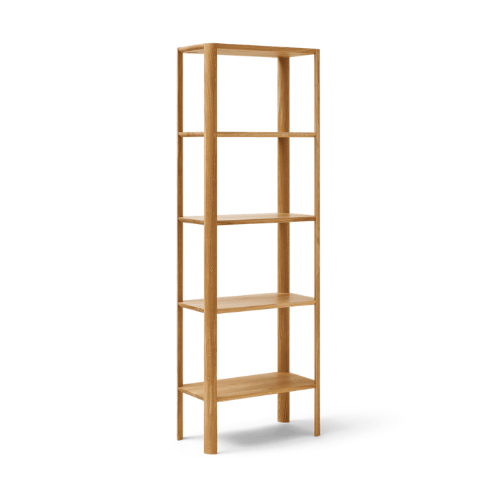 리프 선반 5단 55x162 cm - Oak - Form & Refine