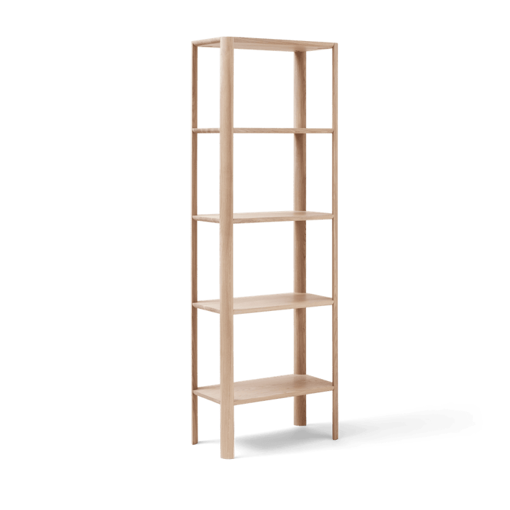 리프 선반 5단 55x162 cm - White oak - Form & Refine