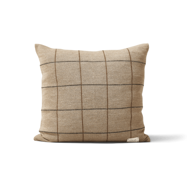 아이마라 쿠션 52x52 cm - New square brown - Form & Refine