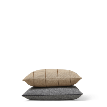 아이마라 쿠션 52x52 cm - New square brown - Form & Refine