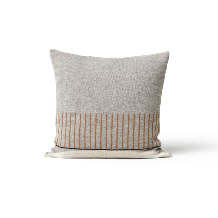 아이마라 쿠션 52x52 cm - Pattern grey - Form & Refine