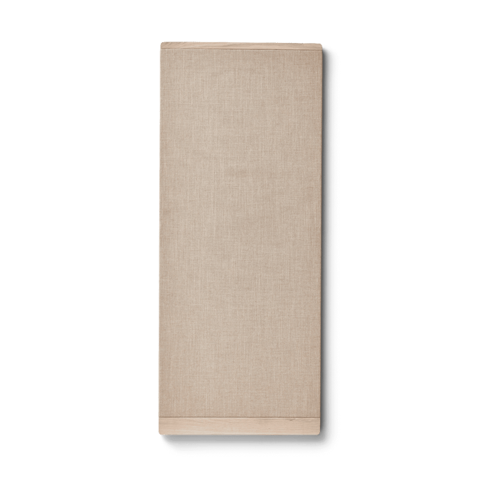 림 노티스 보드 60x145 cm - White oak - Form & Refine