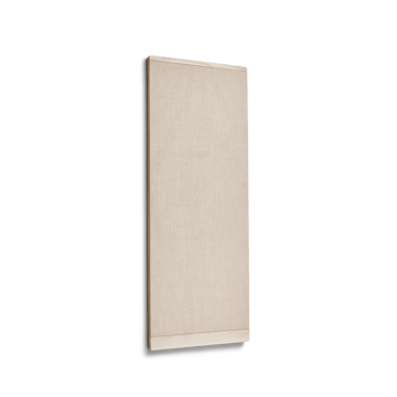 림 노티스 보드 60x145 cm - White oak - Form & Refine