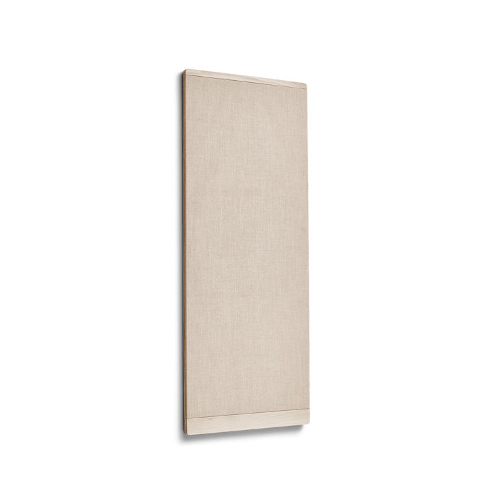 림 노티스 보드 60x145 cm, White oak Form & Refine