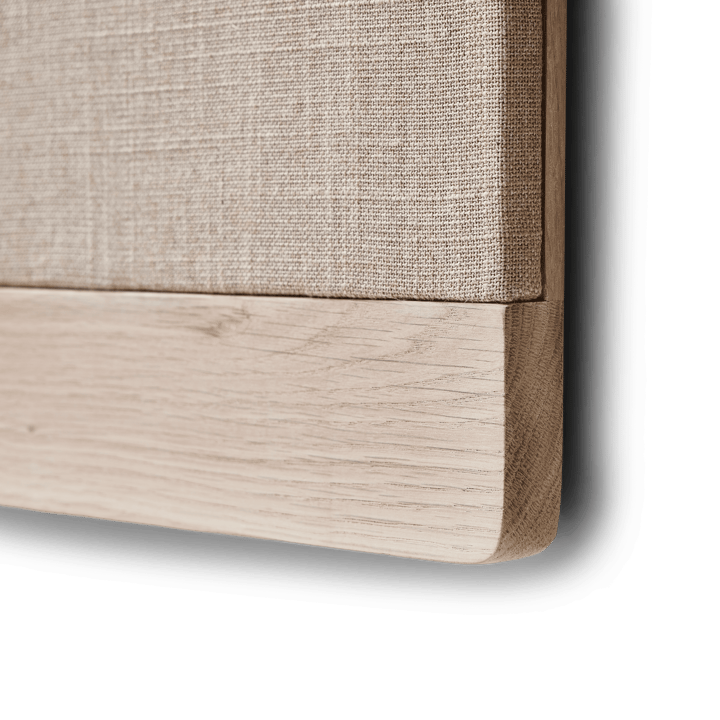 림 노티스 보드 60x145 cm, White oak Form & Refine