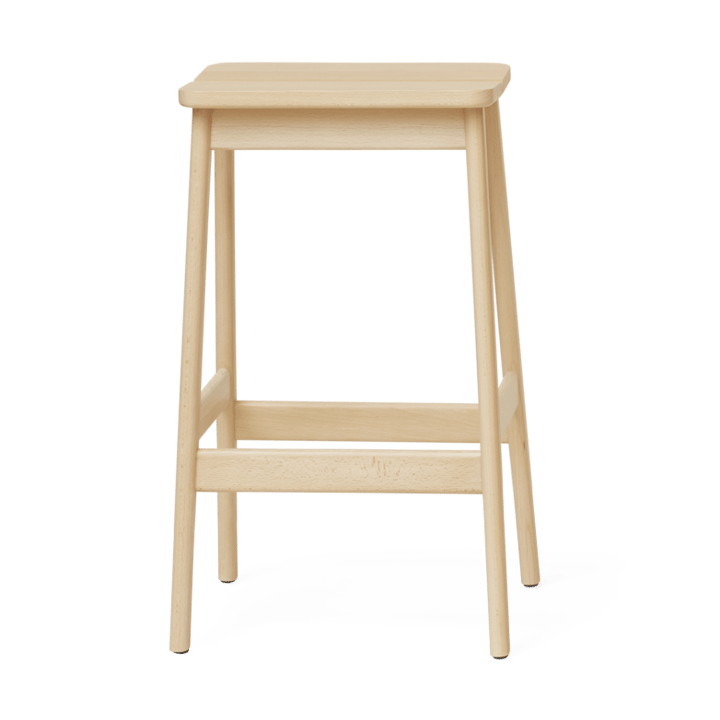 앵글 스탠다드 바 스툴 65 cm - Beech - Form & Refine
