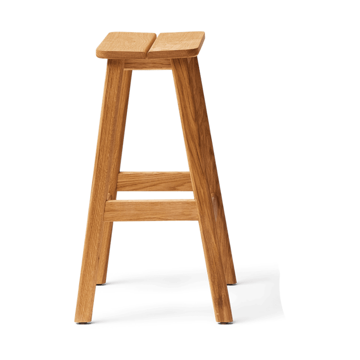 앵글 스탠다드 바 스툴 65 cm, Oak Form & Refine