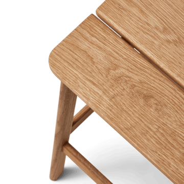 앵글 스탠다드 바 스툴 65 cm - Oak - Form & Refine