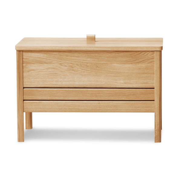 에이 라인 수납 벤치 68 cm - Oak - Form & Refine
