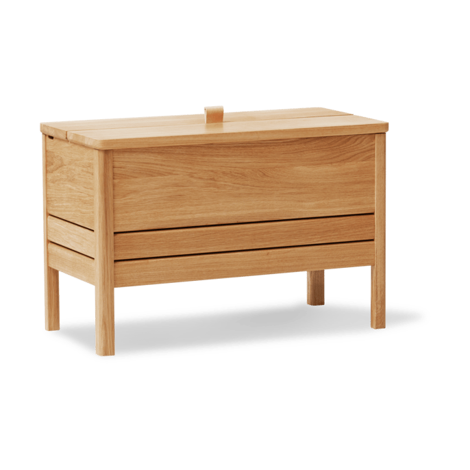 에이 라인 수납 벤치 68 cm, Oak Form & Refine