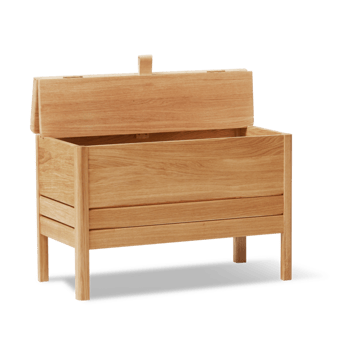 에이 라인 수납 벤치 68 cm - Oak - Form & Refine