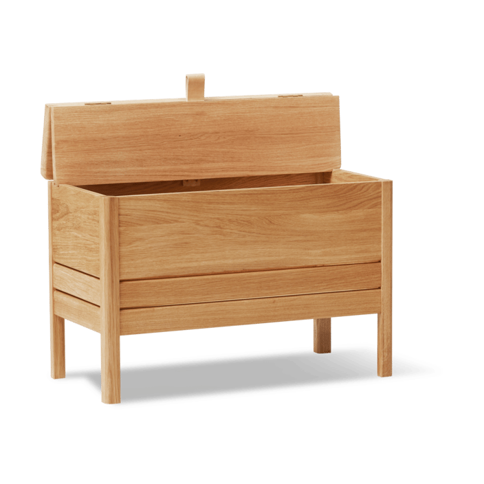에이 라인 수납 벤치 68 cm, Oak Form & Refine